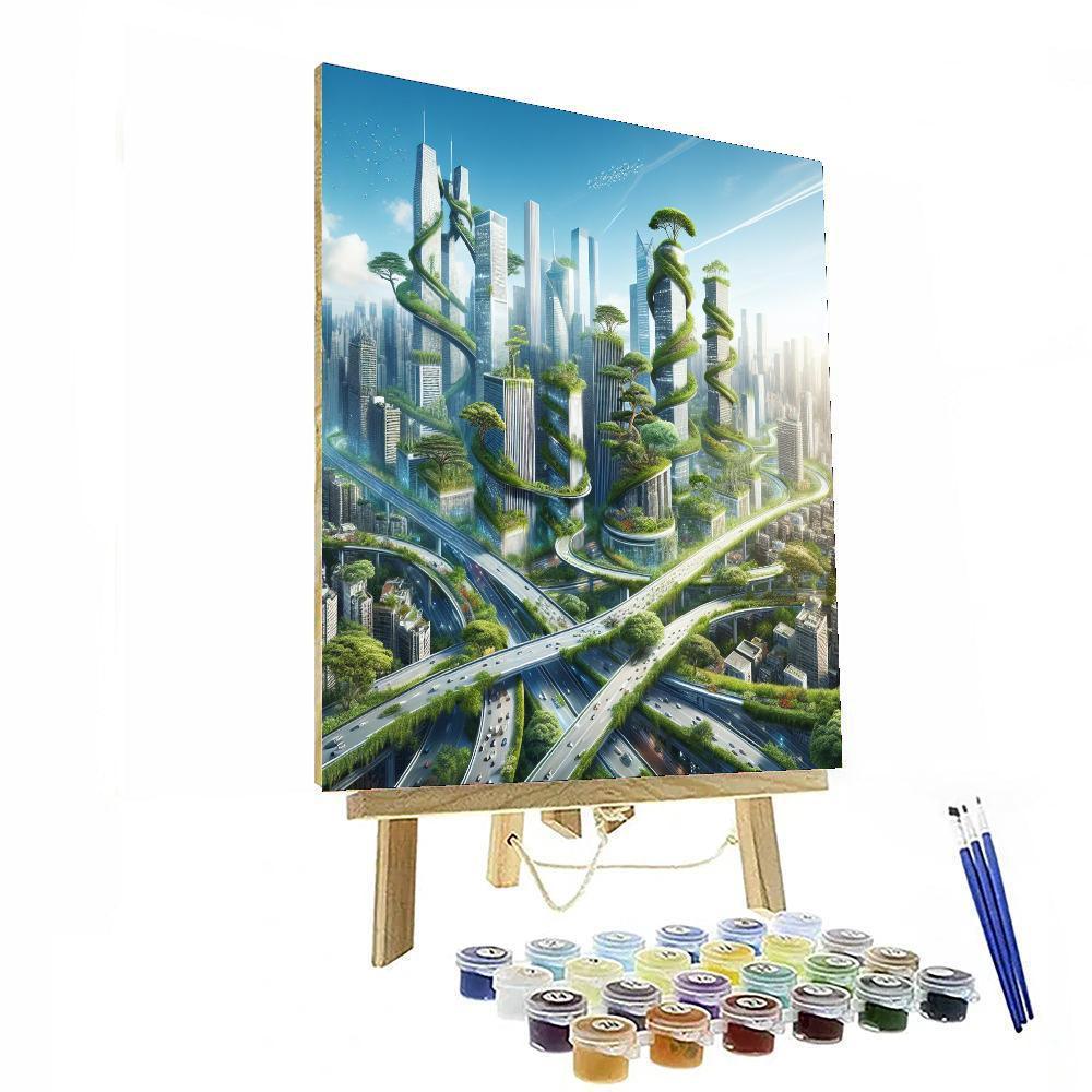 Urban Oasis Retreat Paint By Color