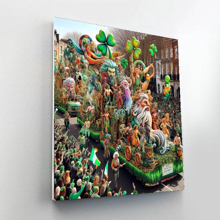 St Patrick's Festival - Dublin Paint By Numbers