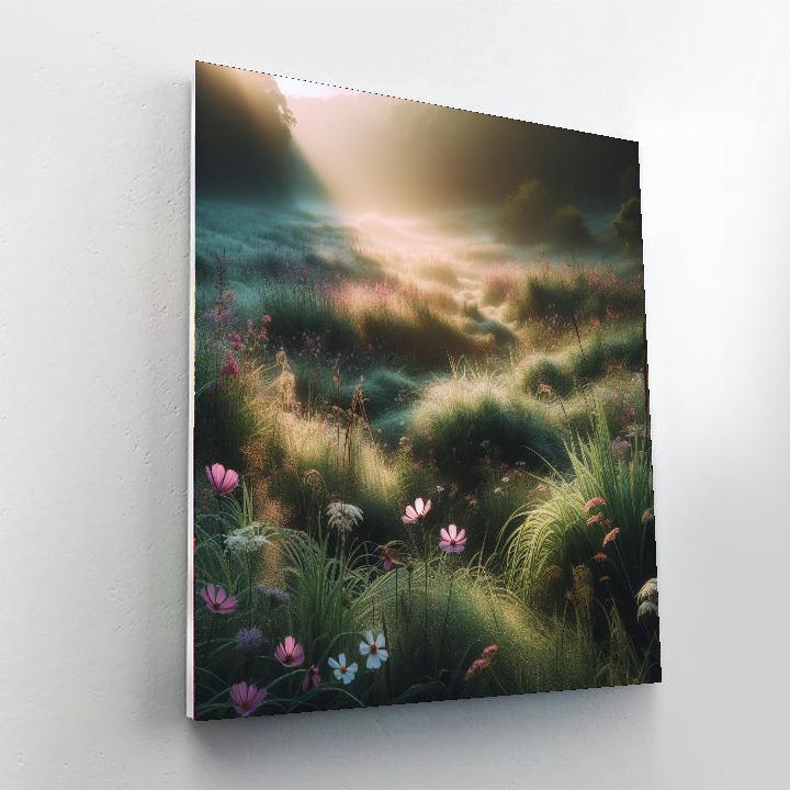 Meadow Mornings Numbered Painting Kits