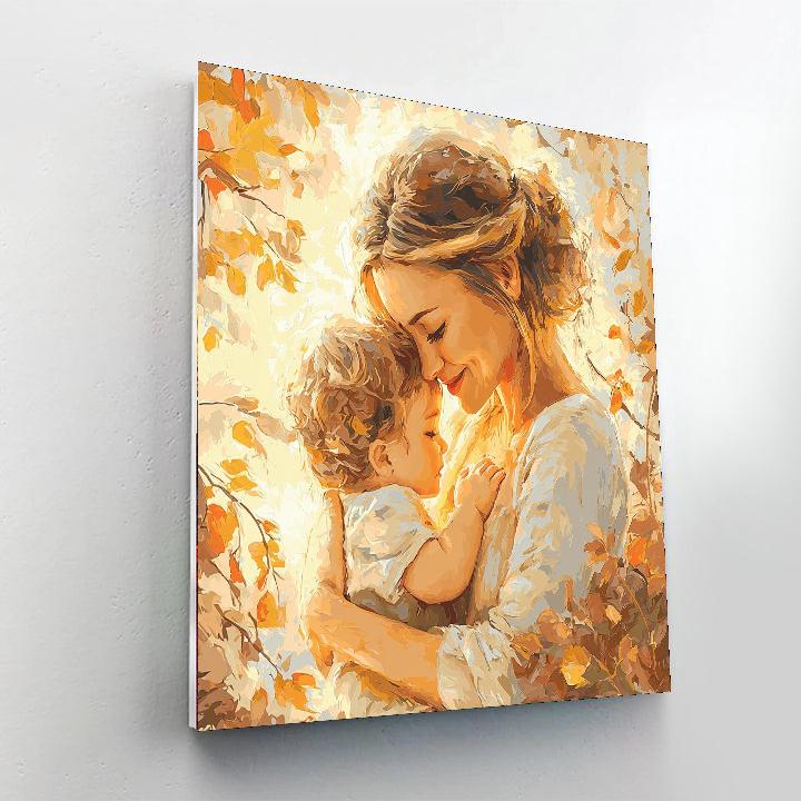 Eternal Love's Embrace Numbered Painting Kits