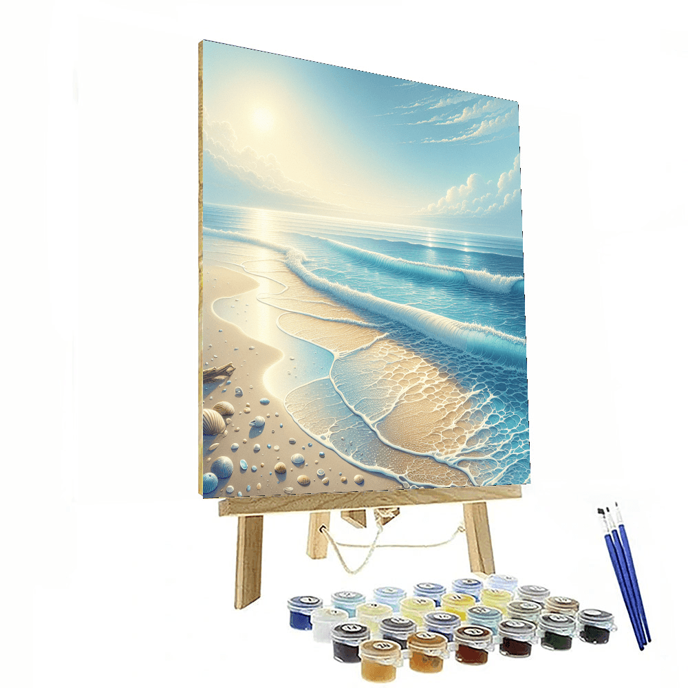 Dreamy Ocean Breeze Paint By Number