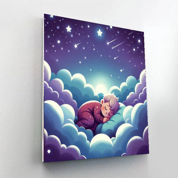 Sweet Dreams In Dreamland Paint By Numbers