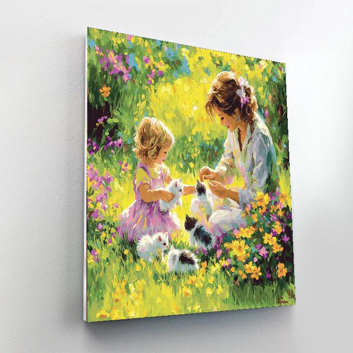 Sunlit Moments Paint By Number