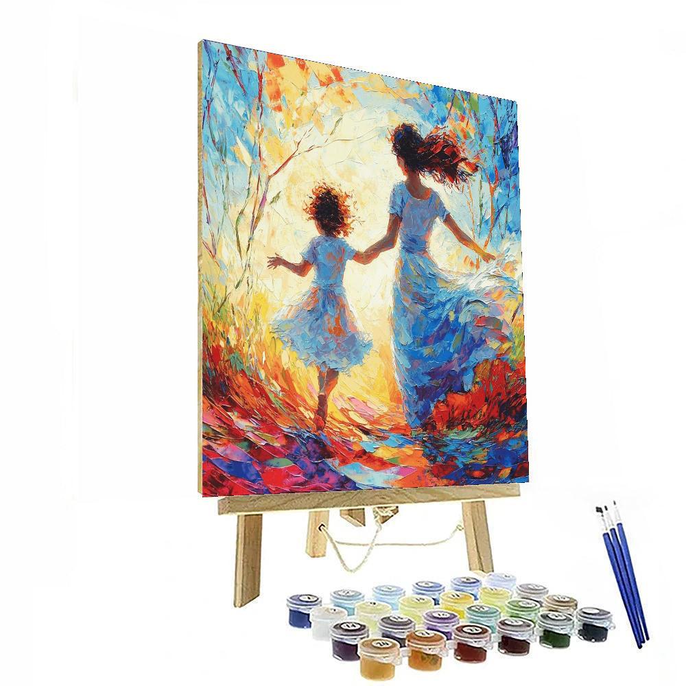 The Dance Of Love Paint By Numbers Kits