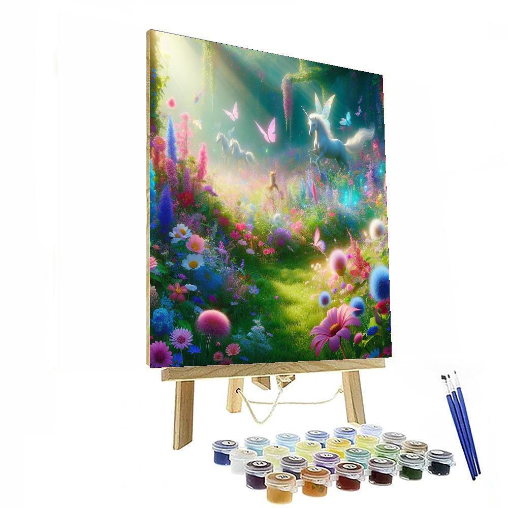 Mystical Meadow Magic Paint By Number