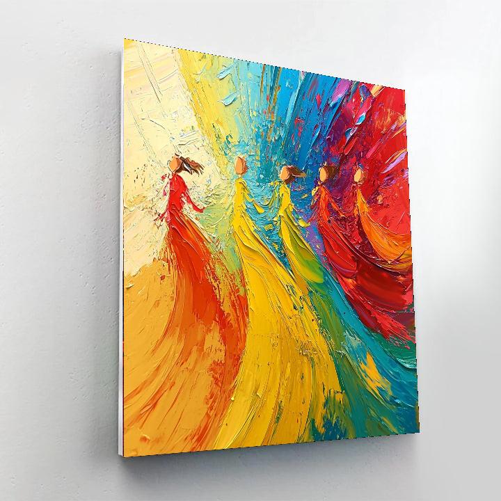 Echoes Of Laughter Paint By Numbers