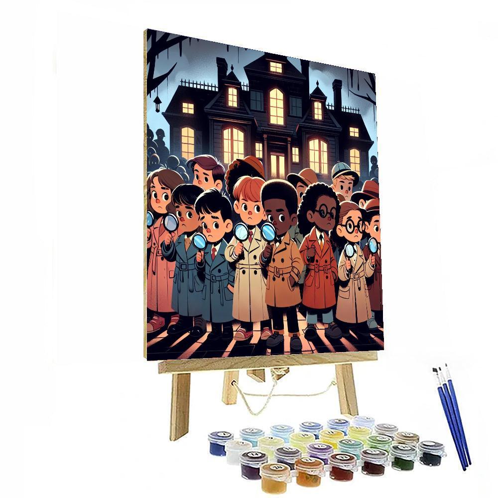 Mystery Mansion Quest Paint By Numbers
