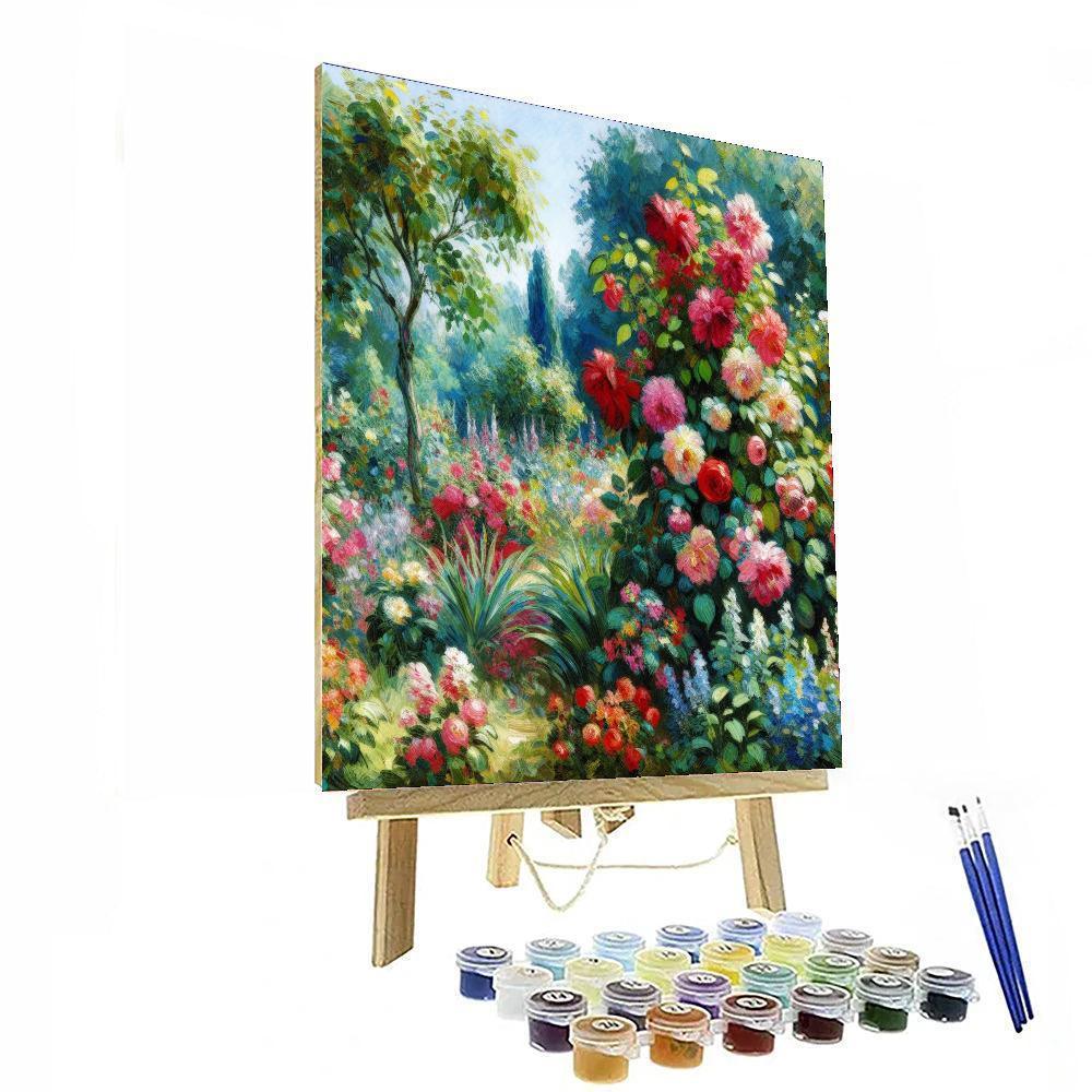 Botanical Splendor Numbered Painting Kits