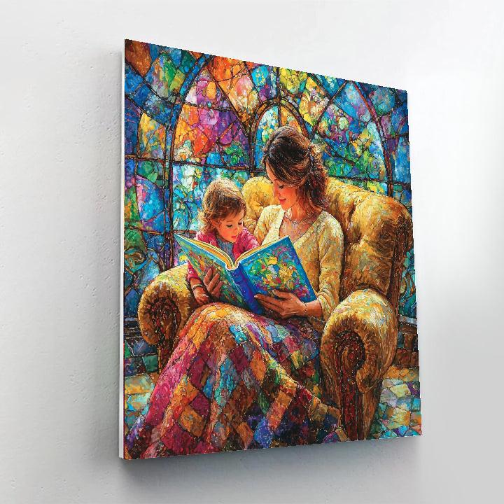 The Storybook Adventure Numbered Painting Kits