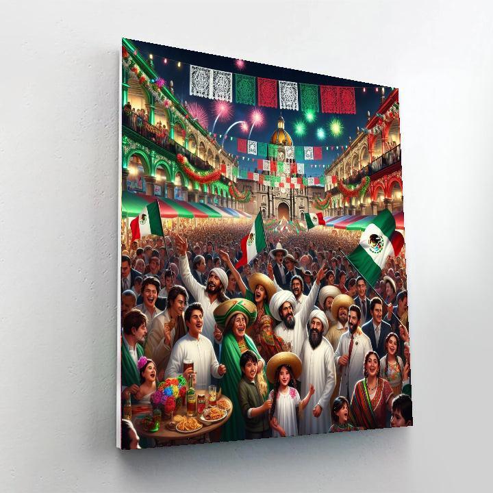 El Grito - Mexico Paint By Numbers Kits