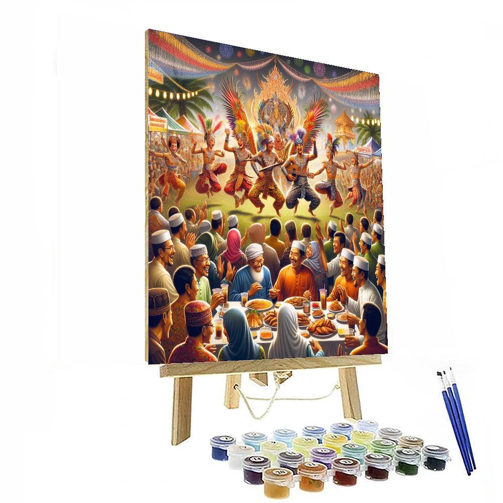 Karnival Naga Paint By Color