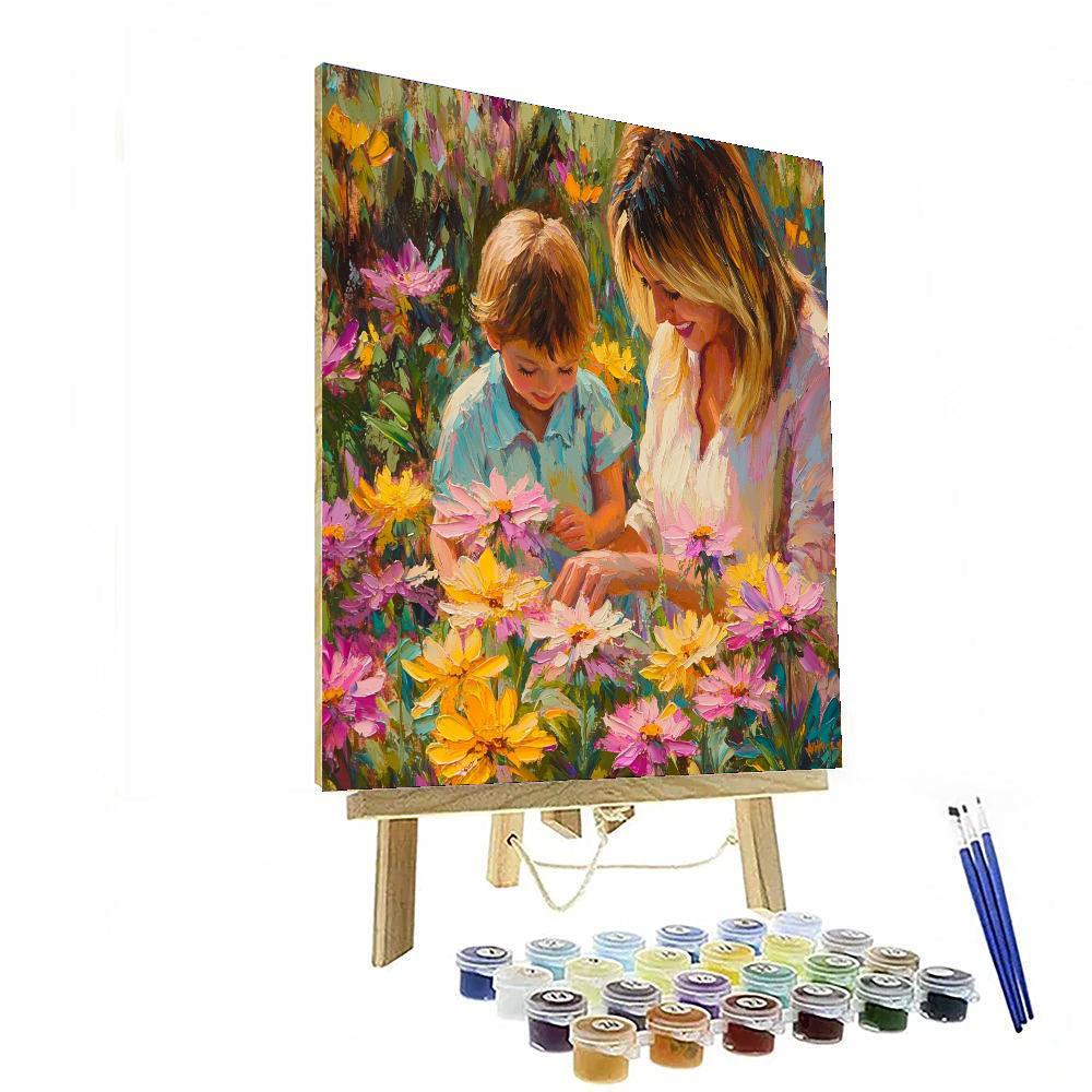 Mommy's Magical Garden Paint By Numbers Kits