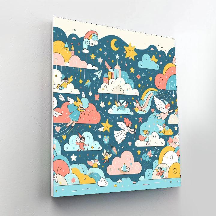 Adventure In Dreamland Paint By Numbers Kits