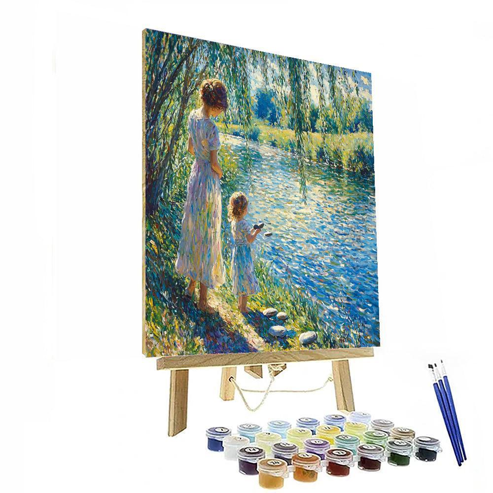 Riverside Ramble Paint By Numbers