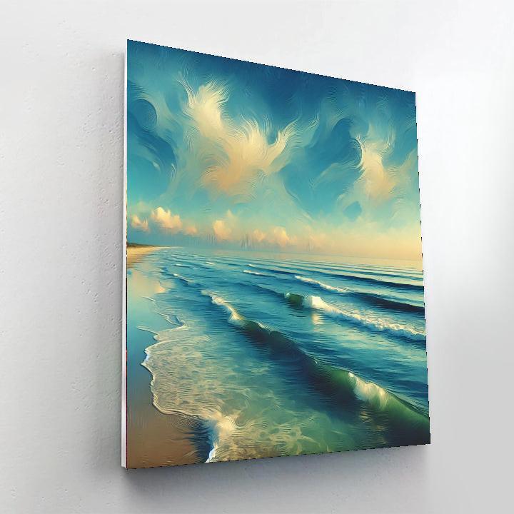 Seascape Daydream Serenity DIY Paint By Numbers