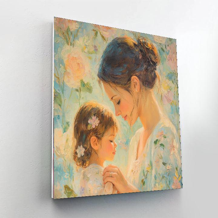 Mother’s Loving Hands Paint By Numbers