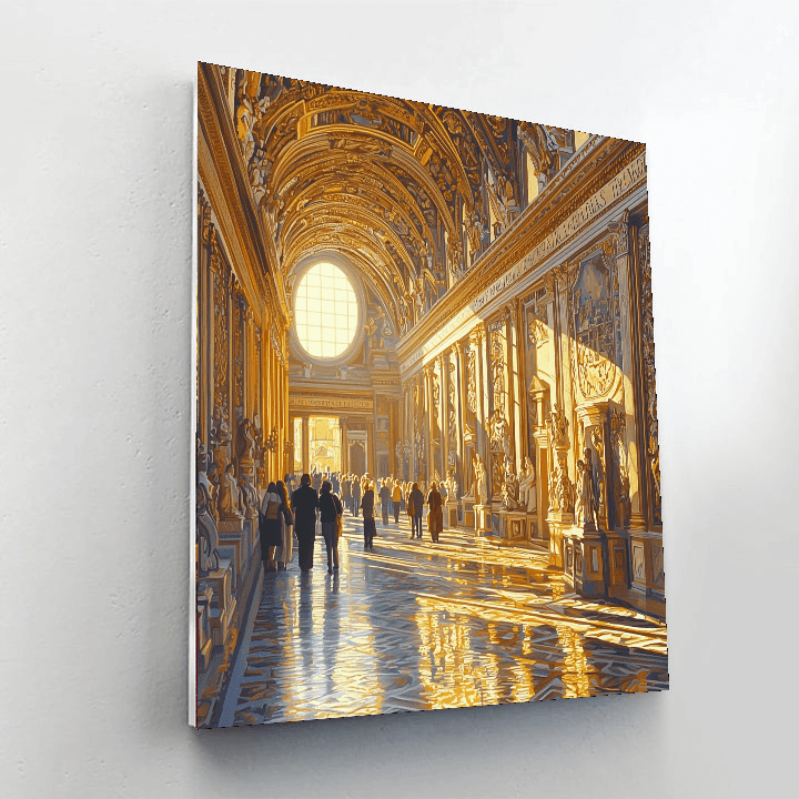 Vatican Museums DIY Paint By Numbers