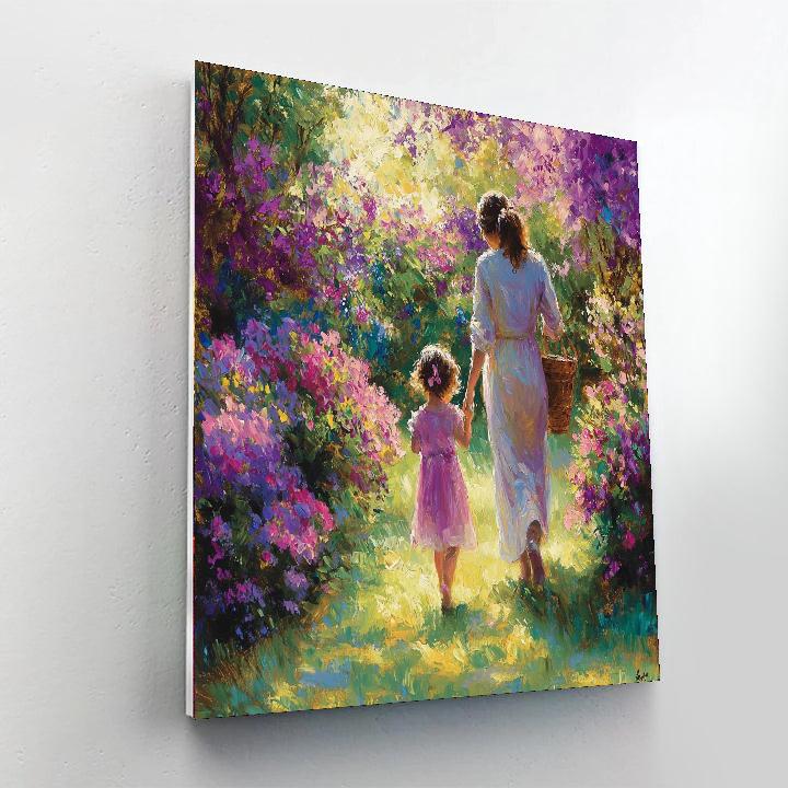 Spring Garden Walk Paint By Numbers Kits