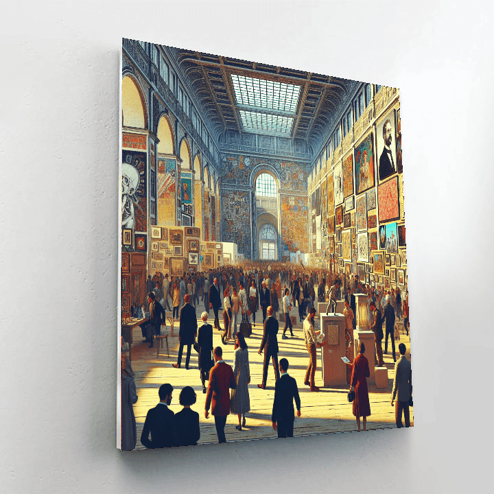 Sao Paulo Art Biennial Paint By Color