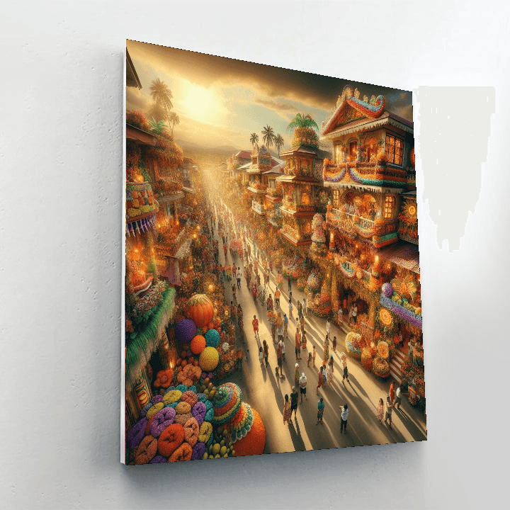 Pahiyas Festival - Lucban Paint By Numbers