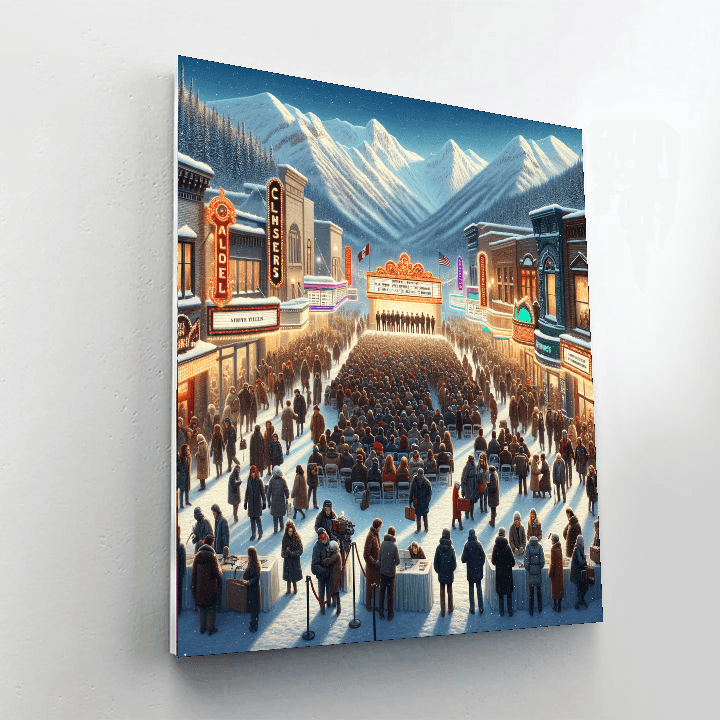 Sundance Film Festival - Park City Number Painting