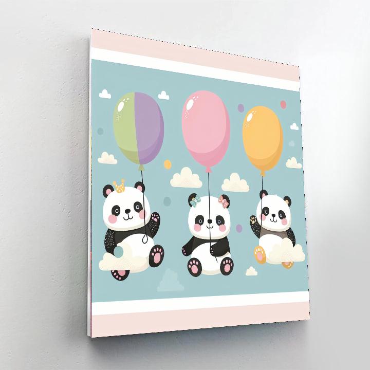 Skybound Balloon Bonanza Painting By Numbers Kit