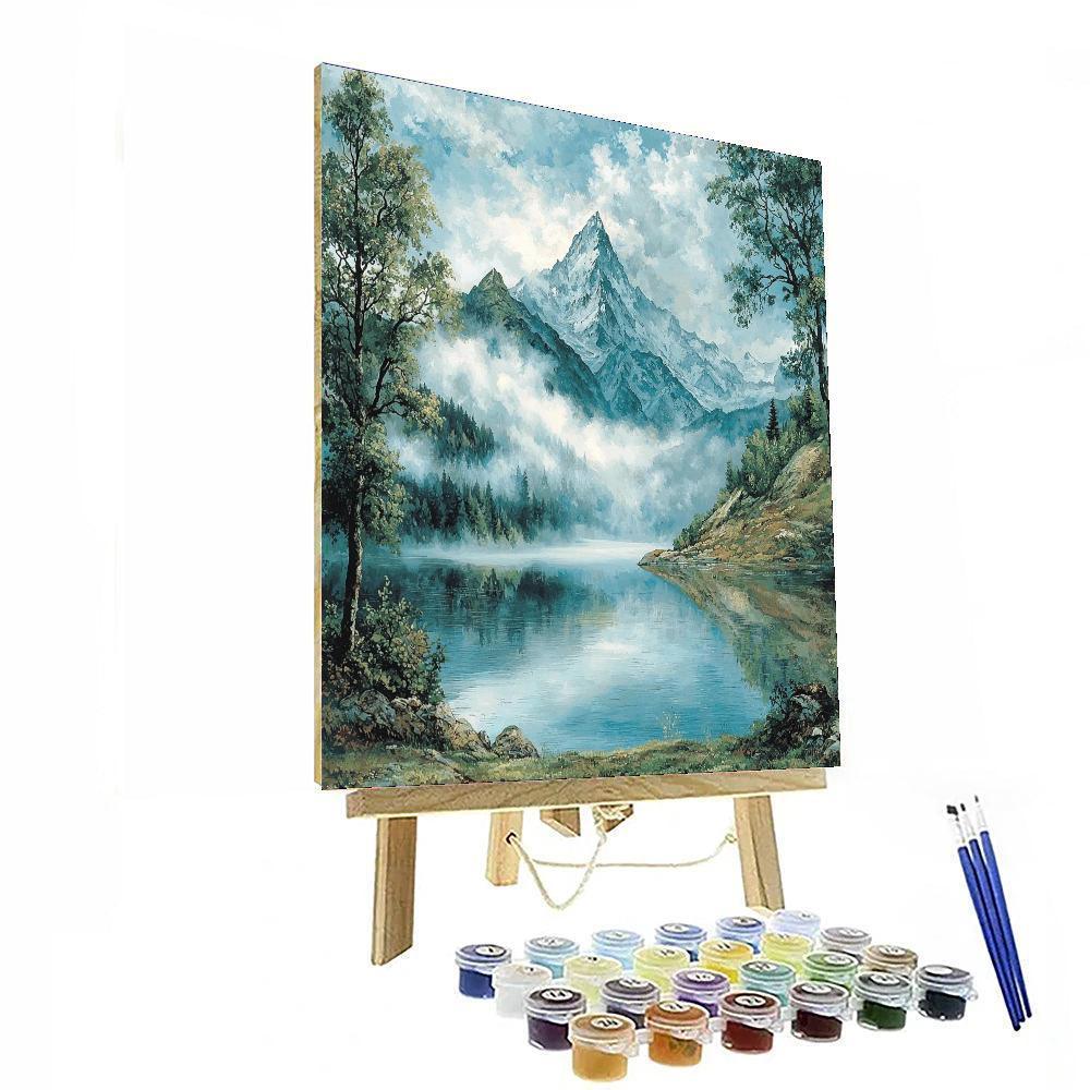 Caspar David Friedrich Inspired Fantasy Landscapes  Paint By Number