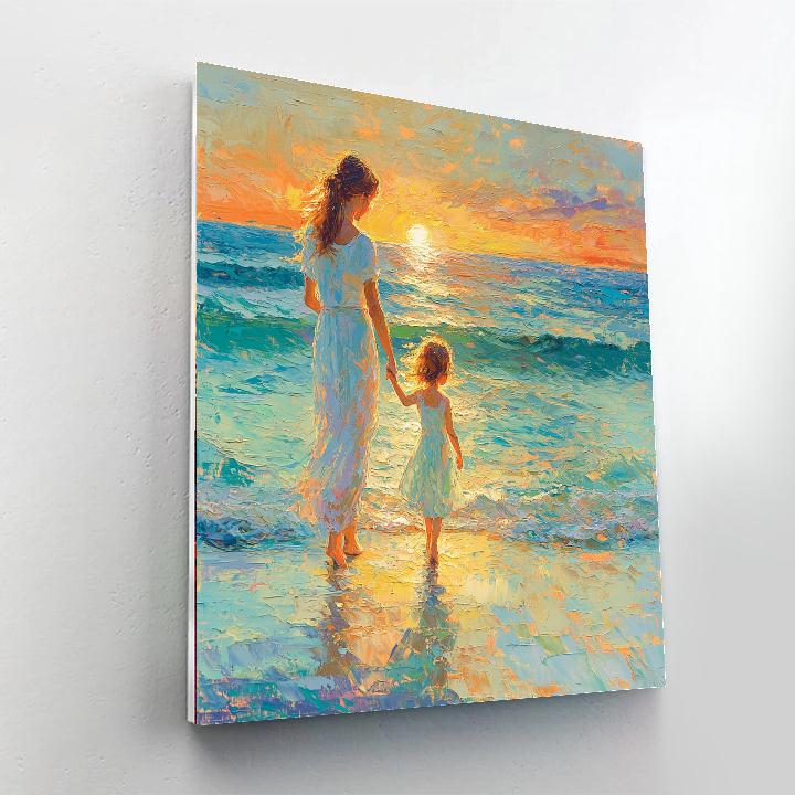Mother's Ocean Of Love Numbered Painting Kits