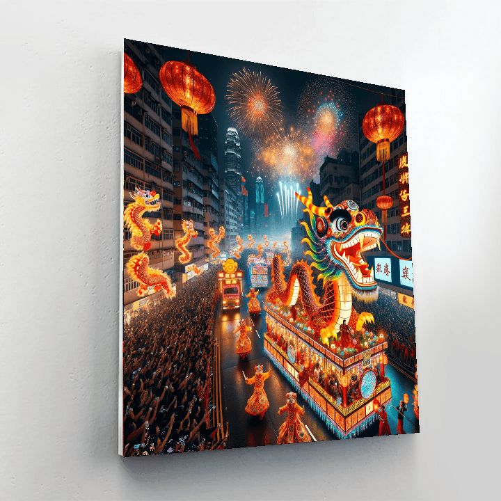 Chinese New Year - Hong Kong Number Painting
