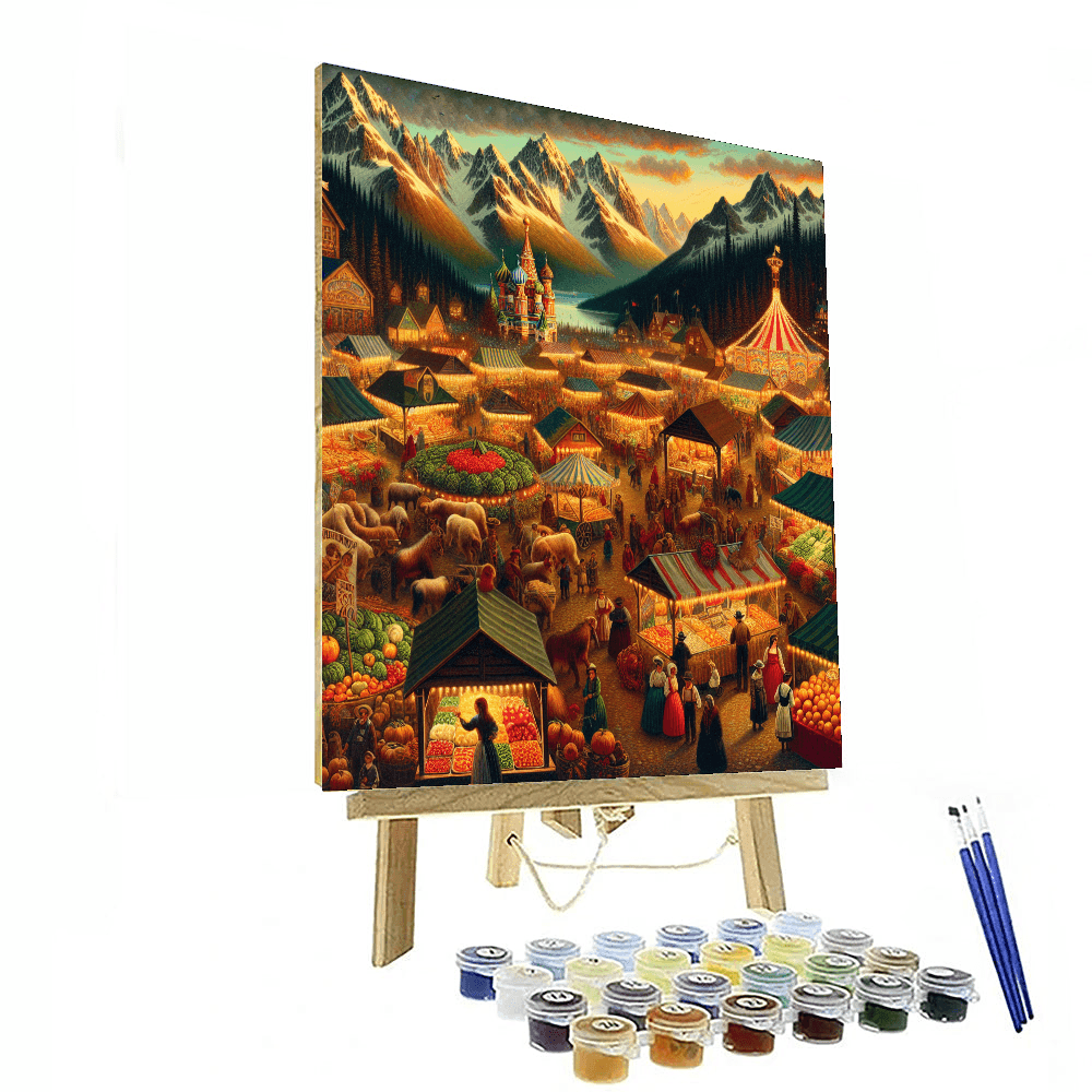 Alaska State Fair - Usa Paint By Numbers Kits