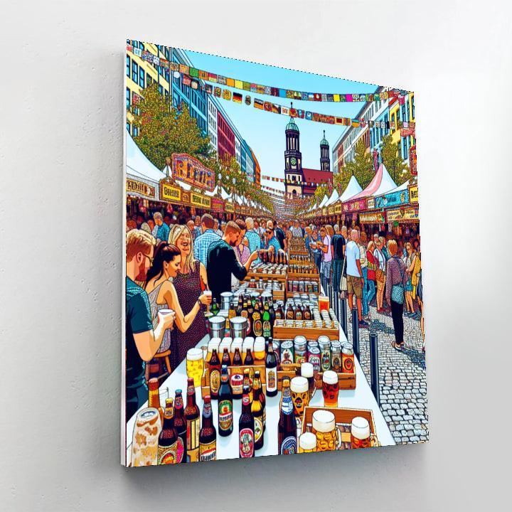 Berlin Beer Festival - Germany Paint By Numbers