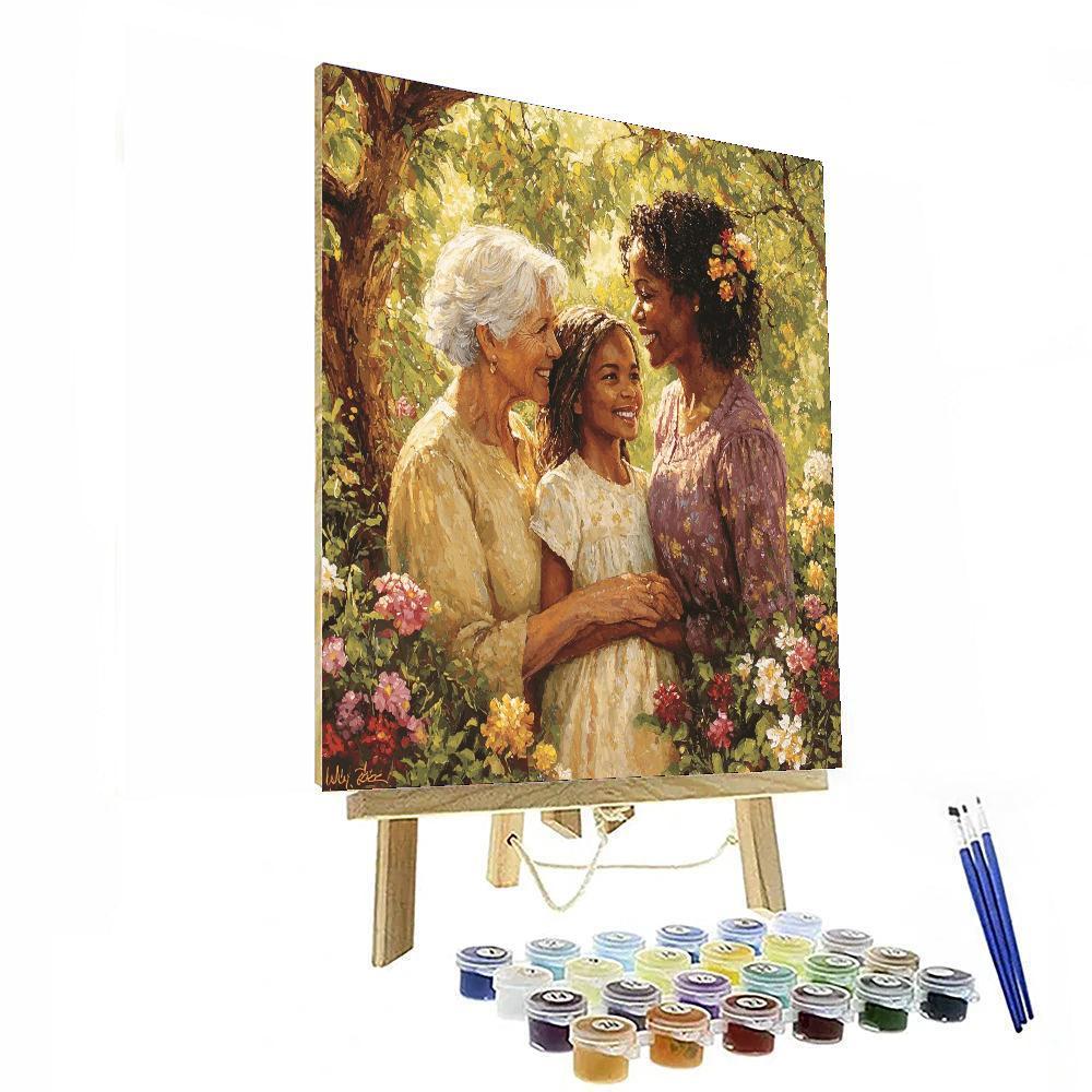 Generations Of Care Painting Number Kit