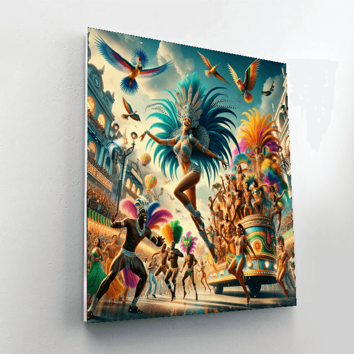 Karnaval - Brazil Paint By Color