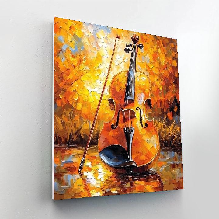 Melody Of Togetherness Paint By Numbers