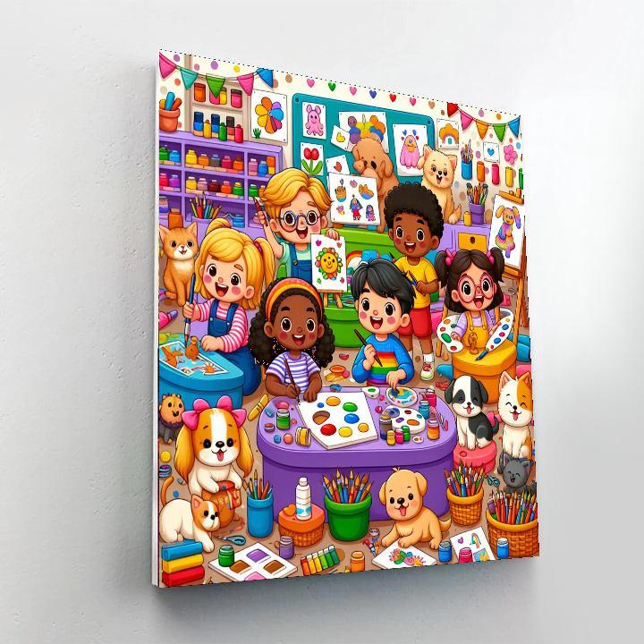 Creative Critter Club Paint By Number