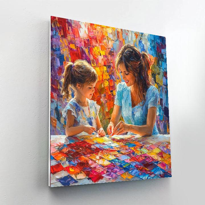 Infinite Love's Tapestry Numbered Painting Kits