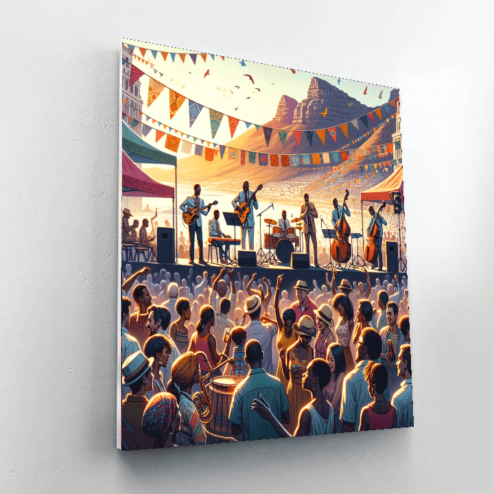 Cape Town International Jazz Festival Paint By Numbers Kits