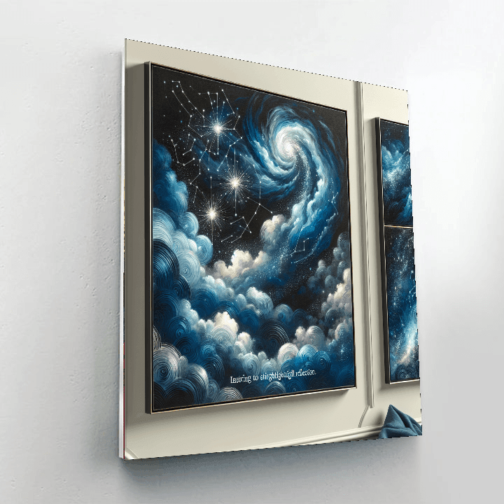 Enchanting Night Painting Number Kit