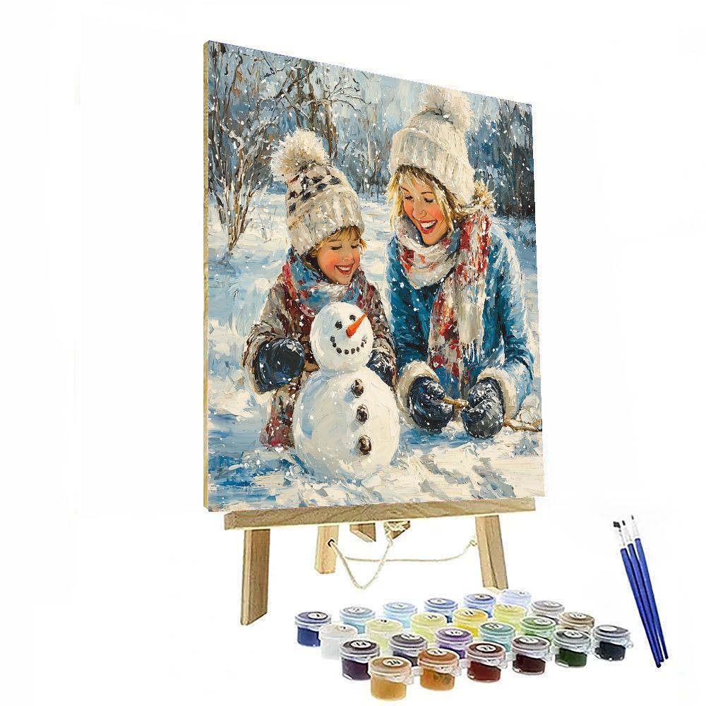 Winter's Heart Paint By Numbers