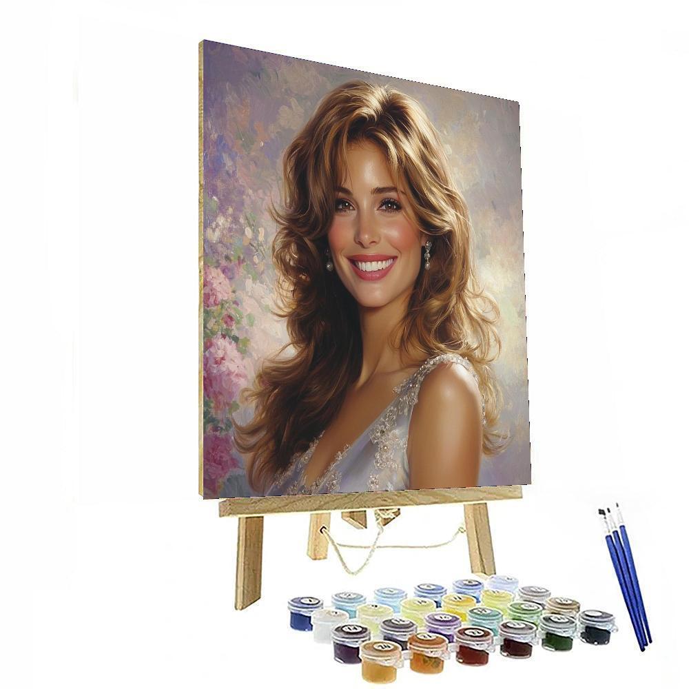 Julia Roberts: The Radiance Of A Pretty Woman Painting Number Kit
