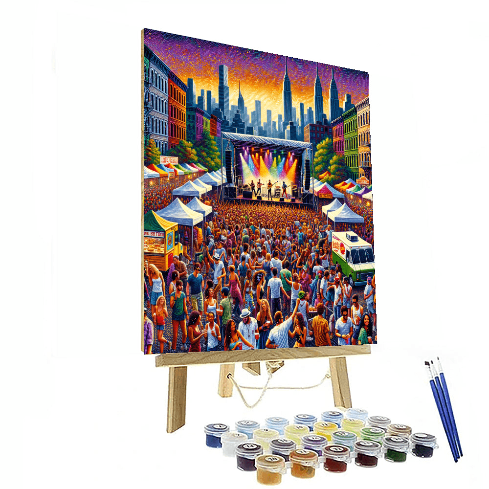 The Great Escape - Usa Number Painting