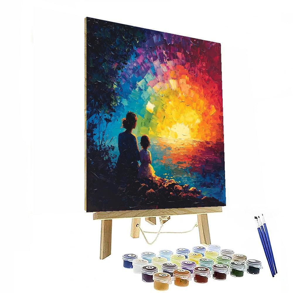 Rainbow Of Memories Paint By Numbers Kits