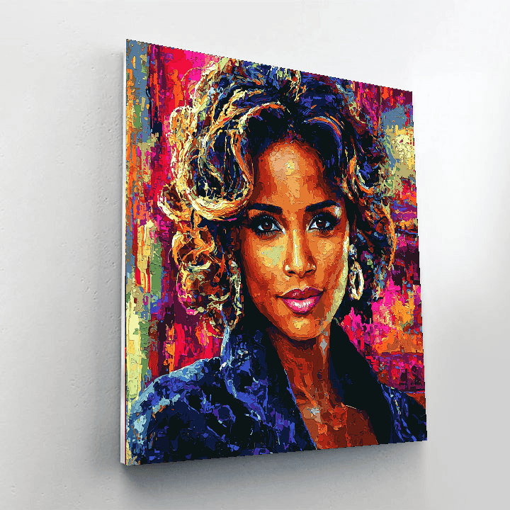 Halle Berry: The Elegance Of A Modern Icon Paint By Number