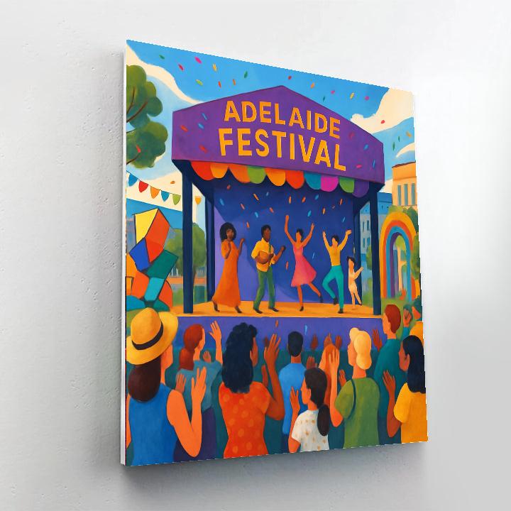 Festival Of The Arts - Australia Paint By Number