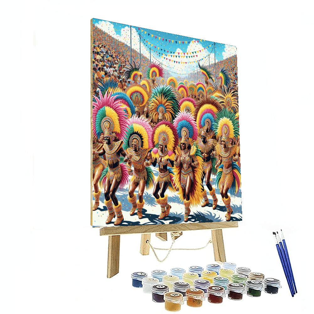 Junkanoo Festival - Nassau Paint By Numbers