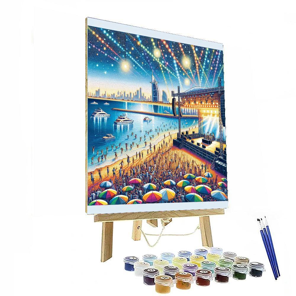 Sandance Festival - United Arab Emirates Paint By Number