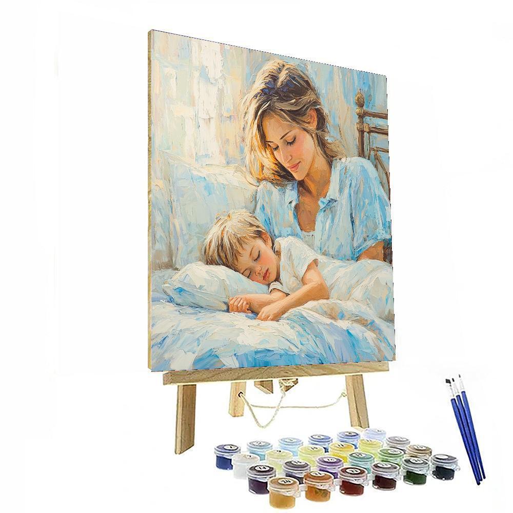 Guardian Of Dreams Painting Number Kit