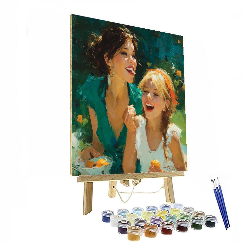 Picnic Day Paint By Number