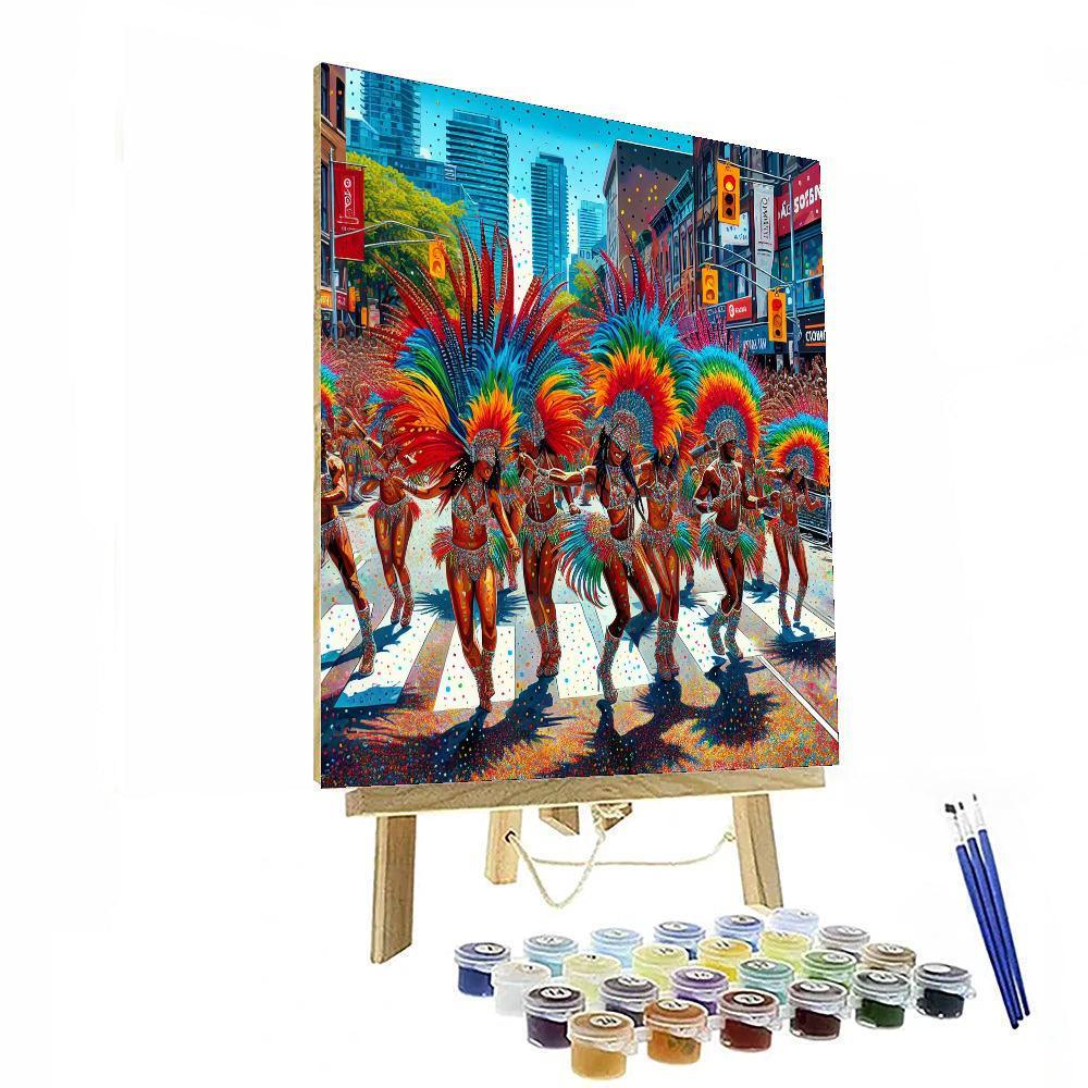 Caribana - Toronto, Canada DIY Paint By Numbers