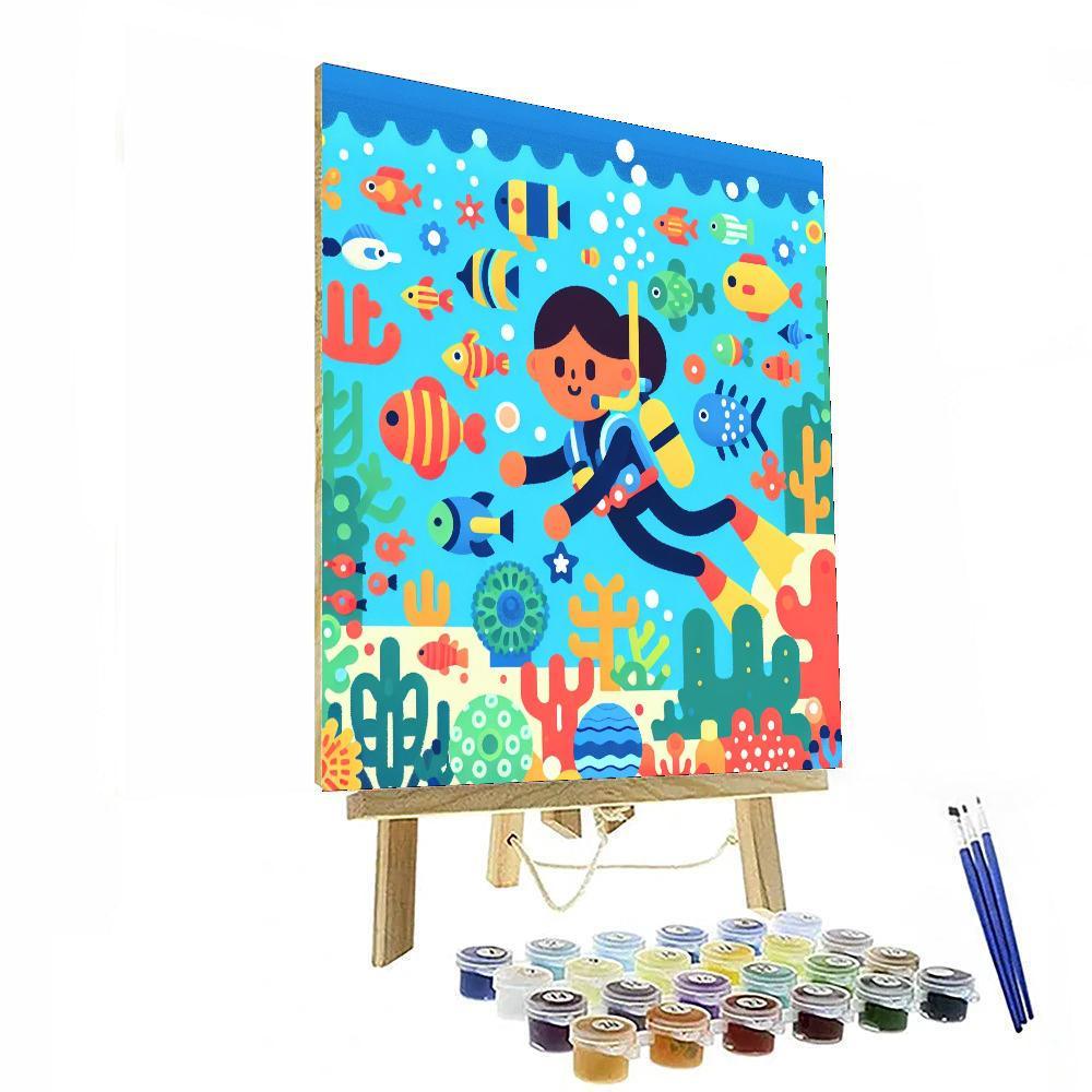 Oceanic Discovery Expedition Paint By Number